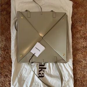 Nanushka Origami Tote